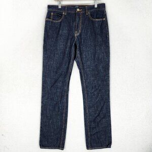 J Crew Jeans Mens 31x32 Blue Straight Leg Sutton 100% Cotton Denim Casual